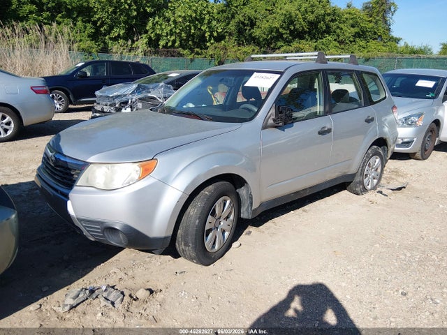 2009 Subaru Forester 2.5x მანქანა იყიდება აუქციონზე, vin: JF2SH616X9H763103, აუქციონის ნომერი: 45282627