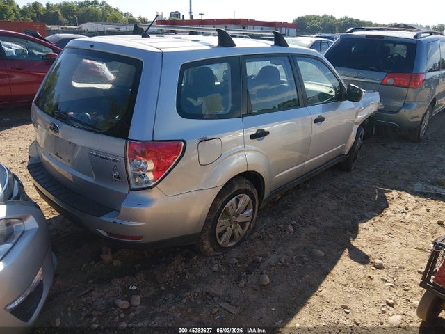 2009 Subaru Forester 2.5x მანქანა იყიდება აუქციონზე, vin: JF2SH616X9H763103, აუქციონის ნომერი: 45282627