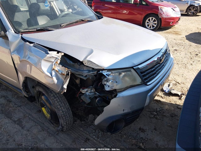 2009 Subaru Forester 2.5x მანქანა იყიდება აუქციონზე, vin: JF2SH616X9H763103, აუქციონის ნომერი: 45282627