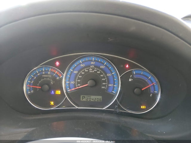 2009 Subaru Forester 2.5x მანქანა იყიდება აუქციონზე, vin: JF2SH616X9H763103, აუქციონის ნომერი: 45282627