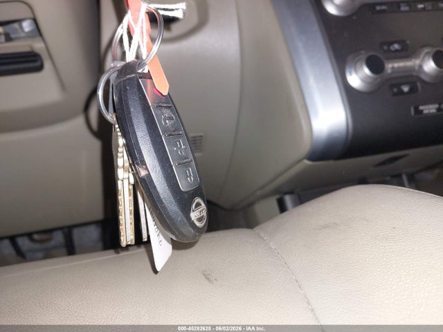 Продажа на аукционе авто 2011 Nissan Murano Sl, vin: JN8AZ1MW0BW152136, номер лота: 45282628