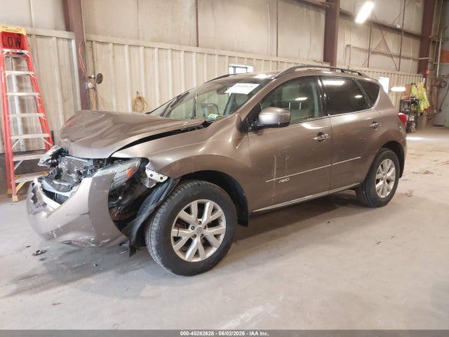 Продажа на аукционе авто 2011 Nissan Murano Sl, vin: JN8AZ1MW0BW152136, номер лота: 45282628