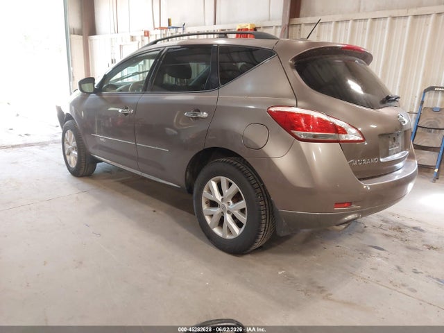 Продажа на аукционе авто 2011 Nissan Murano Sl, vin: JN8AZ1MW0BW152136, номер лота: 45282628