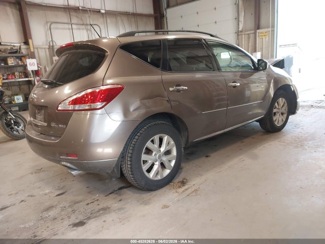 Продажа на аукционе авто 2011 Nissan Murano Sl, vin: JN8AZ1MW0BW152136, номер лота: 45282628
