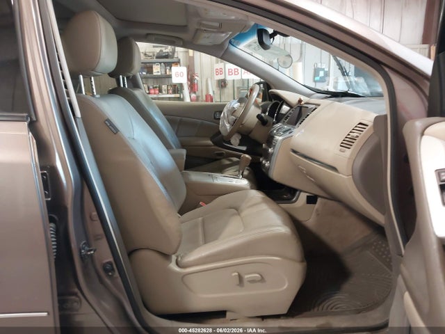 Продажа на аукционе авто 2011 Nissan Murano Sl, vin: JN8AZ1MW0BW152136, номер лота: 45282628