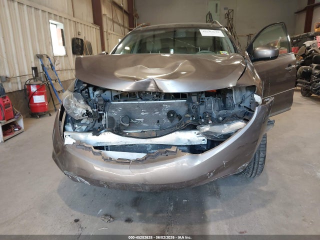 Продажа на аукционе авто 2011 Nissan Murano Sl, vin: JN8AZ1MW0BW152136, номер лота: 45282628