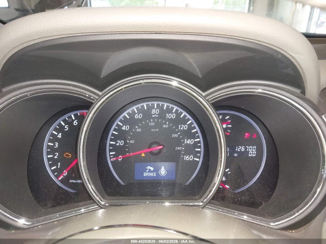 Продажа на аукционе авто 2011 Nissan Murano Sl, vin: JN8AZ1MW0BW152136, номер лота: 45282628