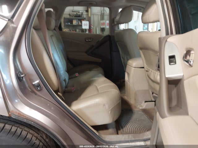 Продажа на аукционе авто 2011 Nissan Murano Sl, vin: JN8AZ1MW0BW152136, номер лота: 45282628