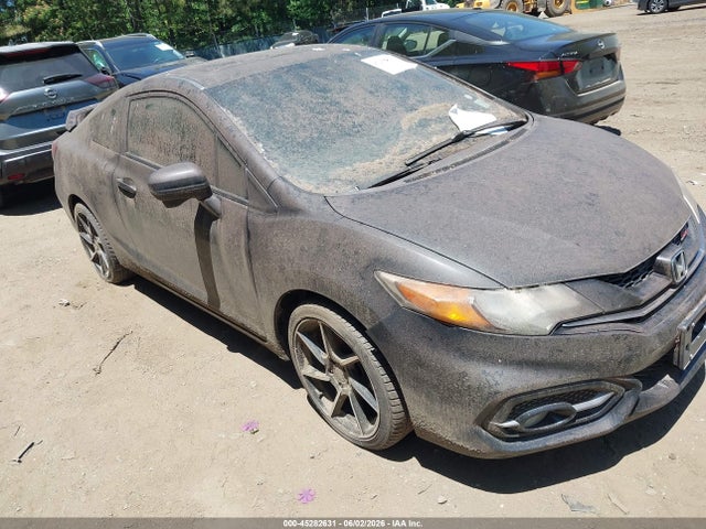 2015 Honda Civic Si მანქანა იყიდება აუქციონზე, vin: 2HGFG4A52FH703984, აუქციონის ნომერი: 45282631