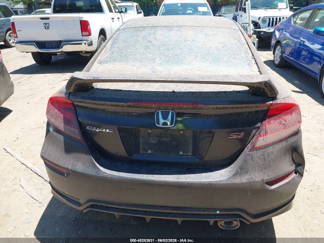 2015 Honda Civic Si მანქანა იყიდება აუქციონზე, vin: 2HGFG4A52FH703984, აუქციონის ნომერი: 45282631