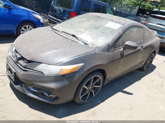 2015 Honda Civic Si მანქანა იყიდება აუქციონზე, vin: 2HGFG4A52FH703984, აუქციონის ნომერი: 45282631