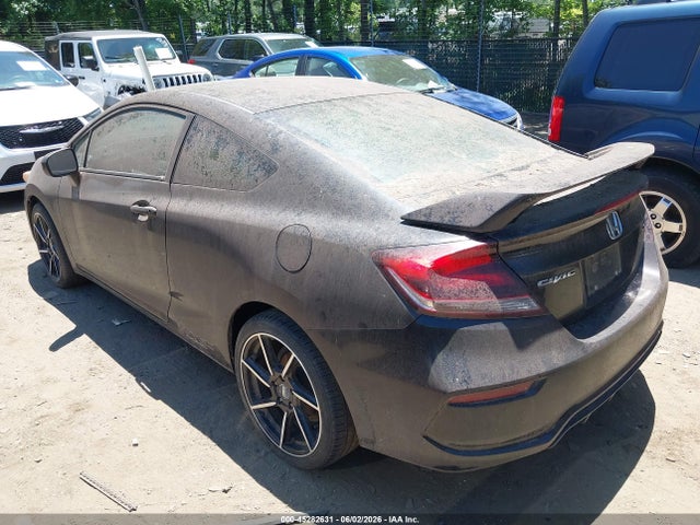 2015 Honda Civic Si მანქანა იყიდება აუქციონზე, vin: 2HGFG4A52FH703984, აუქციონის ნომერი: 45282631