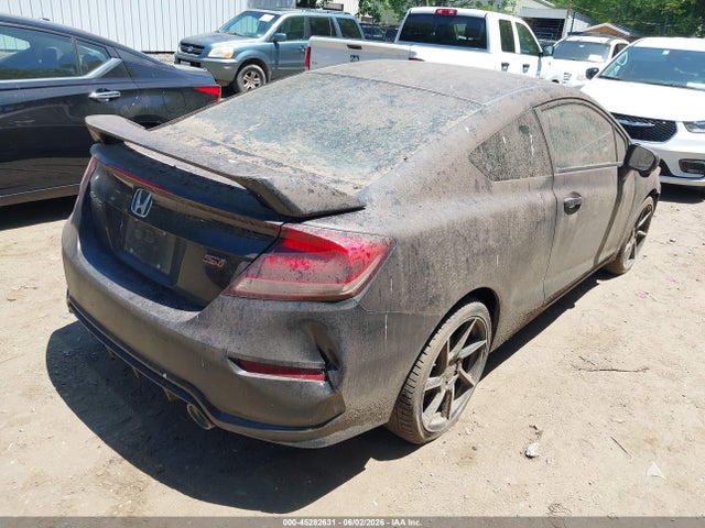 2015 Honda Civic Si მანქანა იყიდება აუქციონზე, vin: 2HGFG4A52FH703984, აუქციონის ნომერი: 45282631