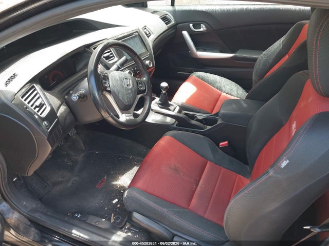 2015 Honda Civic Si მანქანა იყიდება აუქციონზე, vin: 2HGFG4A52FH703984, აუქციონის ნომერი: 45282631
