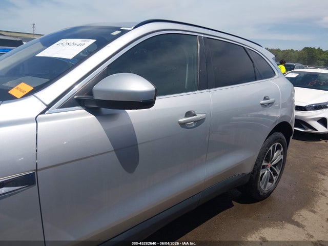 Auction sale of the 2019 Jaguar F-pace 25t Premium, vin: SADCJ2FX4KA396221, lot number: 45282640