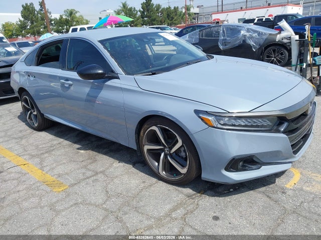 Honda Accord Sport Special Edition 2022 1HGCV1F42NA074196 main image