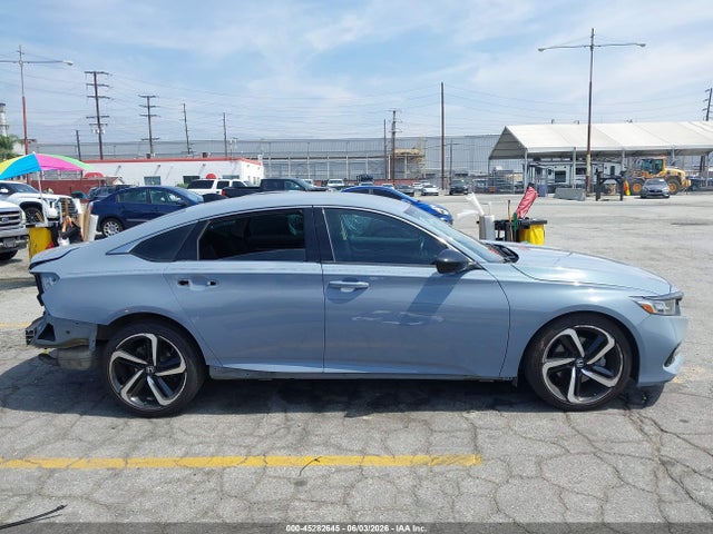 1HGCV1F42NA074196 Honda Accord Sport Special Edition