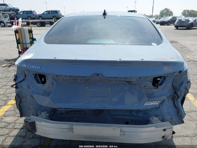 1HGCV1F42NA074196 Honda Accord Sport Special Edition