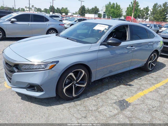 1HGCV1F42NA074196 Honda Accord Sport Special Edition