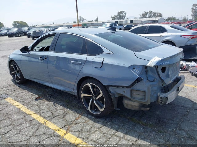 1HGCV1F42NA074196 Honda Accord Sport Special Edition