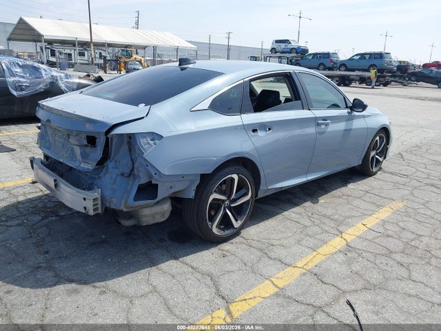 1HGCV1F42NA074196 Honda Accord Sport Special Edition