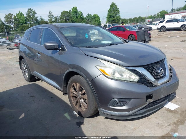 Продаж на аукціоні авто 2016 Nissan Murano S, vin: 5N1AZ2MG4GN126464, номер лоту: 45282648