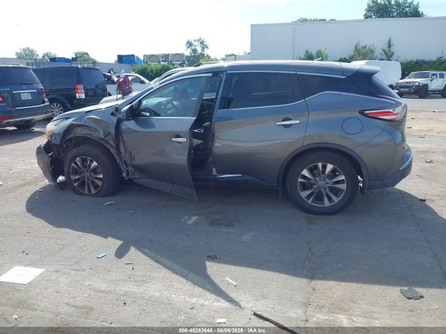 Продаж на аукціоні авто 2016 Nissan Murano S, vin: 5N1AZ2MG4GN126464, номер лоту: 45282648