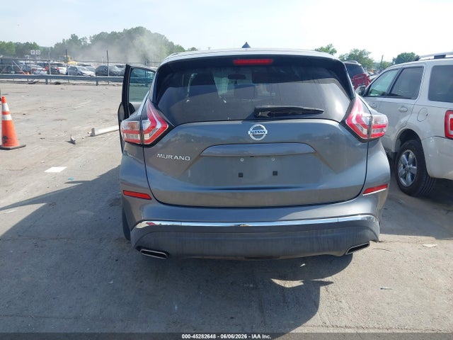 Продаж на аукціоні авто 2016 Nissan Murano S, vin: 5N1AZ2MG4GN126464, номер лоту: 45282648