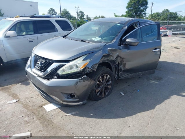 Продаж на аукціоні авто 2016 Nissan Murano S, vin: 5N1AZ2MG4GN126464, номер лоту: 45282648