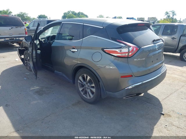 Продаж на аукціоні авто 2016 Nissan Murano S, vin: 5N1AZ2MG4GN126464, номер лоту: 45282648
