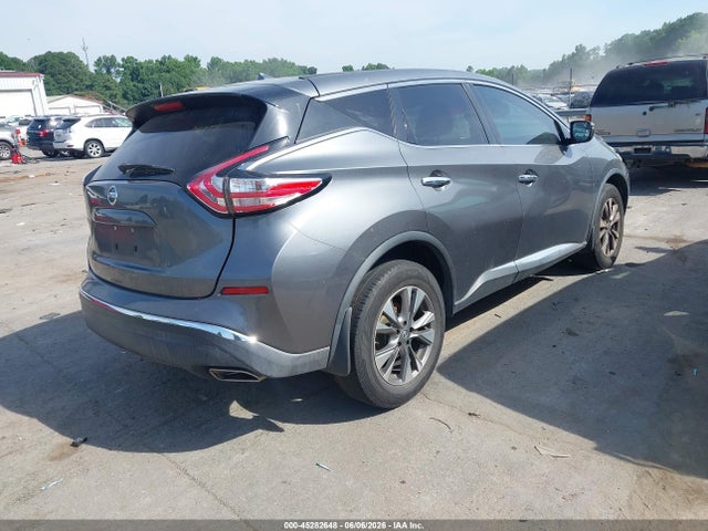 Продаж на аукціоні авто 2016 Nissan Murano S, vin: 5N1AZ2MG4GN126464, номер лоту: 45282648