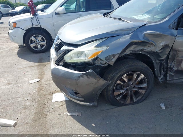 Продаж на аукціоні авто 2016 Nissan Murano S, vin: 5N1AZ2MG4GN126464, номер лоту: 45282648