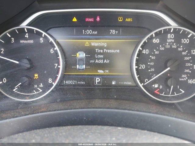 Продаж на аукціоні авто 2016 Nissan Murano S, vin: 5N1AZ2MG4GN126464, номер лоту: 45282648