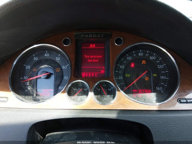 Aukcja sprzedaży 2006 Volkswagen Passat 3.6, vin: WVWFU73C86P161046, numer aukcji: 45282651