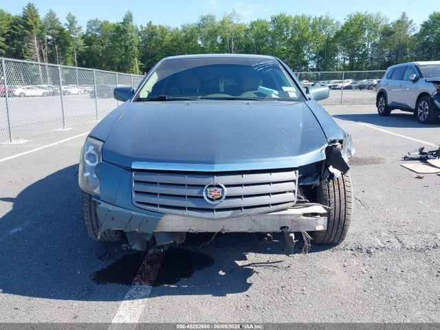 45282660 :رقم المزاد ، 1G6DP577560138951 vin ، 2006 Cadillac Cts Standard مزاد بيع