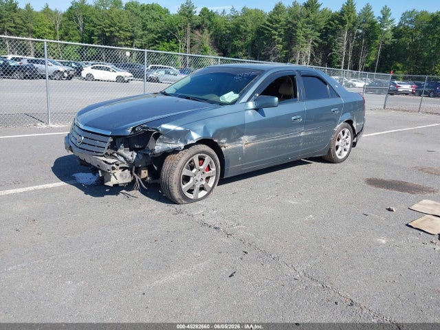 45282660 :رقم المزاد ، 1G6DP577560138951 vin ، 2006 Cadillac Cts Standard مزاد بيع