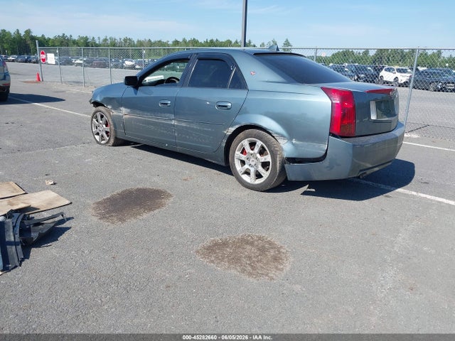45282660 :رقم المزاد ، 1G6DP577560138951 vin ، 2006 Cadillac Cts Standard مزاد بيع