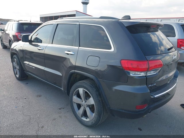 Auction sale of the 2014 Jeep Grand Cherokee Limited, vin: 1C4RJFBG6EC430624, lot number: 45282667