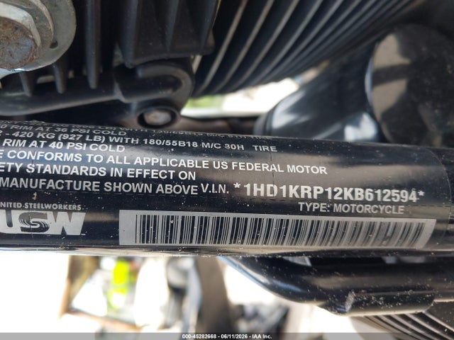 Harley-Davidson FLHXS 2019 1HD1KRP12KB612594 Image 10