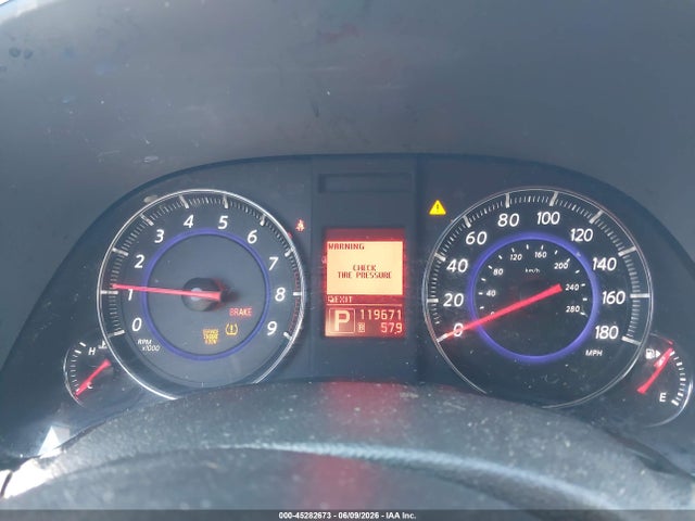Продажа на аукционе авто 2011 Infiniti Fx35, vin: JN8AS1MWXBM731361, номер лота: 45282673