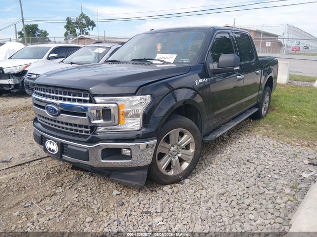 Ford F-150 Xlt 2018 1FTEW1C51JKF66790 Image 2