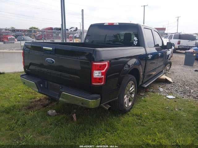 Ford F-150 Xlt 2018 1FTEW1C51JKF66790 Image 4
