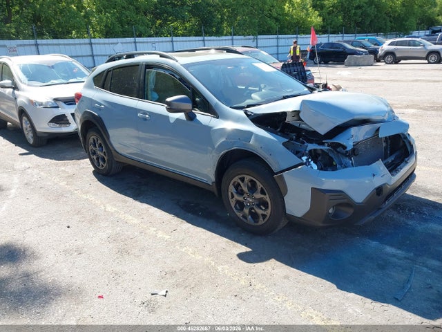 45282687 :رقم المزاد ، JF2GTHSC5PH231484 vin ، 2023 Subaru Crosstrek Sport مزاد بيع
