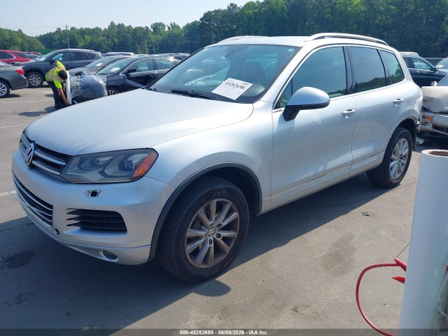 Aukcja sprzedaży 2013 Volkswagen Touareg Vr6 Sport, vin: WVGEF9BP4DD009524, numer aukcji: 45282690