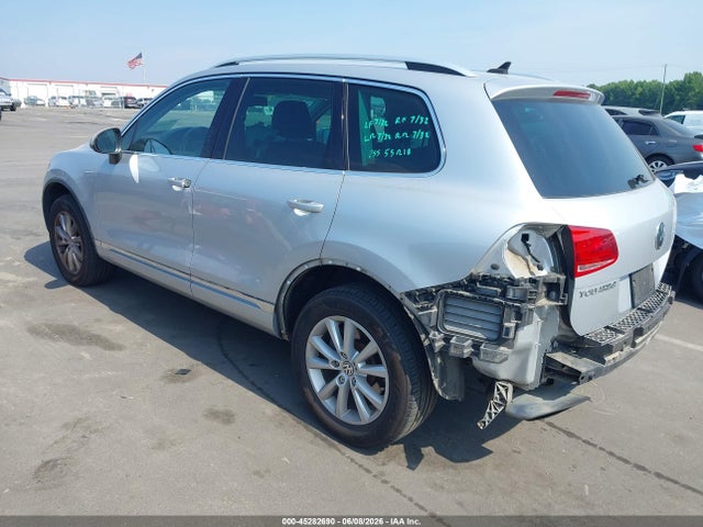 Aukcja sprzedaży 2013 Volkswagen Touareg Vr6 Sport, vin: WVGEF9BP4DD009524, numer aukcji: 45282690