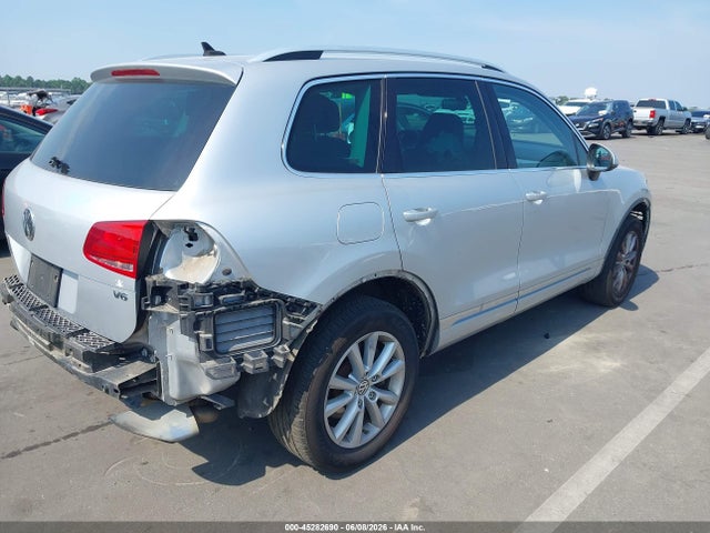 Aukcja sprzedaży 2013 Volkswagen Touareg Vr6 Sport, vin: WVGEF9BP4DD009524, numer aukcji: 45282690