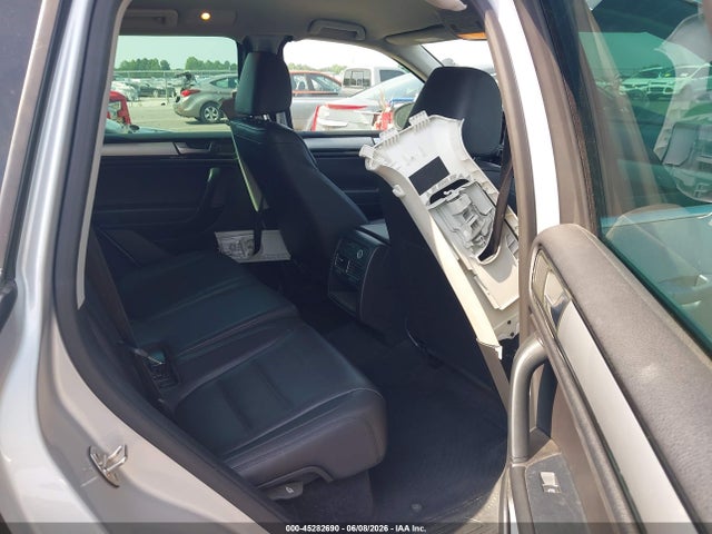Aukcja sprzedaży 2013 Volkswagen Touareg Vr6 Sport, vin: WVGEF9BP4DD009524, numer aukcji: 45282690