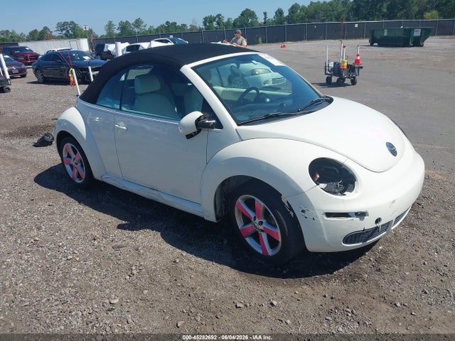 Aukcja sprzedaży 2007 Volkswagen New Beetle Triple White, vin: 3VWFF31Y97M423582, numer aukcji: 45282692