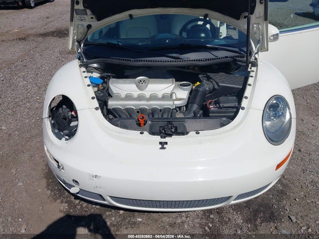 Aukcja sprzedaży 2007 Volkswagen New Beetle Triple White, vin: 3VWFF31Y97M423582, numer aukcji: 45282692