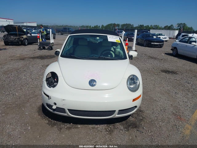 Aukcja sprzedaży 2007 Volkswagen New Beetle Triple White, vin: 3VWFF31Y97M423582, numer aukcji: 45282692